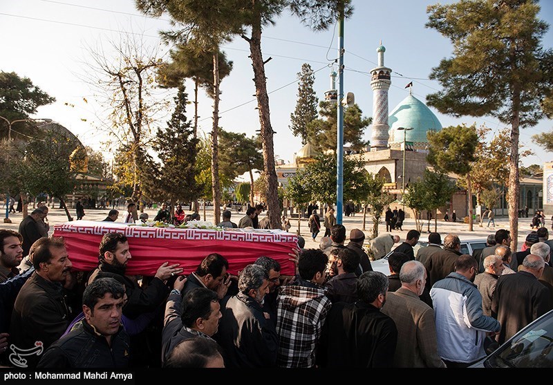 جانباز ‌شیمیایی ‌دوران دفاع مقدس در محلات به یاران شهیدش پیوست