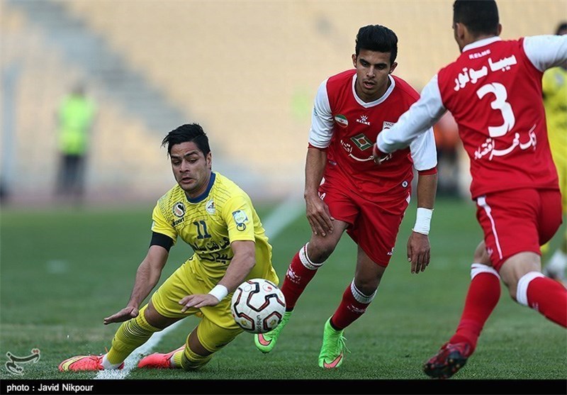 فیلم؛ نفت تهران 2-1 تراکتورسازی