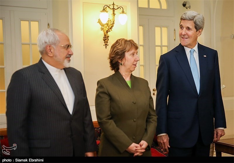 Zarif, Kerry, Ashton to Meet Again in Vienna