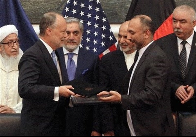 ادامه حضور آمریکایی‌ها در افغانستان براساس پیمان امنیتی کابل - واشنگتن تنظیم می‌شود