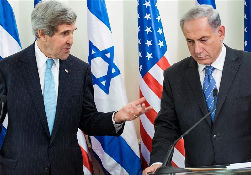 خشم نتانیاهو از کری پس از اعلام برنامه سفر به خاورمیانه