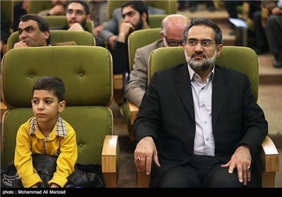 سیدمحمد حسینی در اختتامیه سومین جشنواره فرهنگی هنری مدرسه عشق