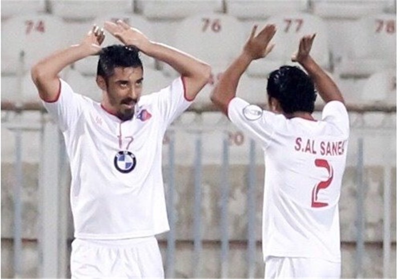 پیروزی الکویت با دو گل قوچان‌نژاد
