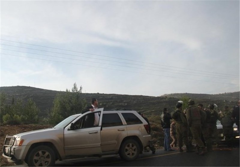 پلیس رژیم اشغالگر خودروی نخست وزیر فلسطین را توقیف کرد