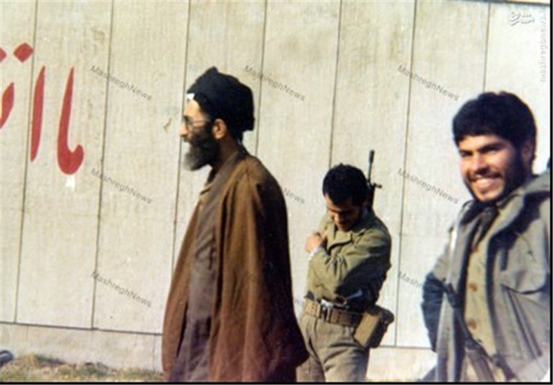 تصاویری از رهبر انقلاب در کسوت سرپرست سپاه پاسداران