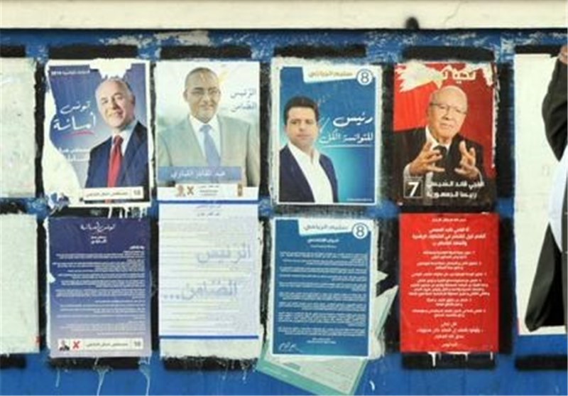 السبسی والمرزوقی متقدمان على الاخرین فی انتخابات رئاسة تونس