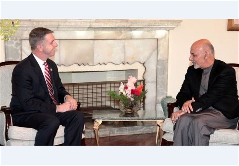 دیدار «اشرف‌غنی» با هیأت کنگره آمریکا پس از امضای پیمان امنیتی کابل-واشنگتن + تصاویر