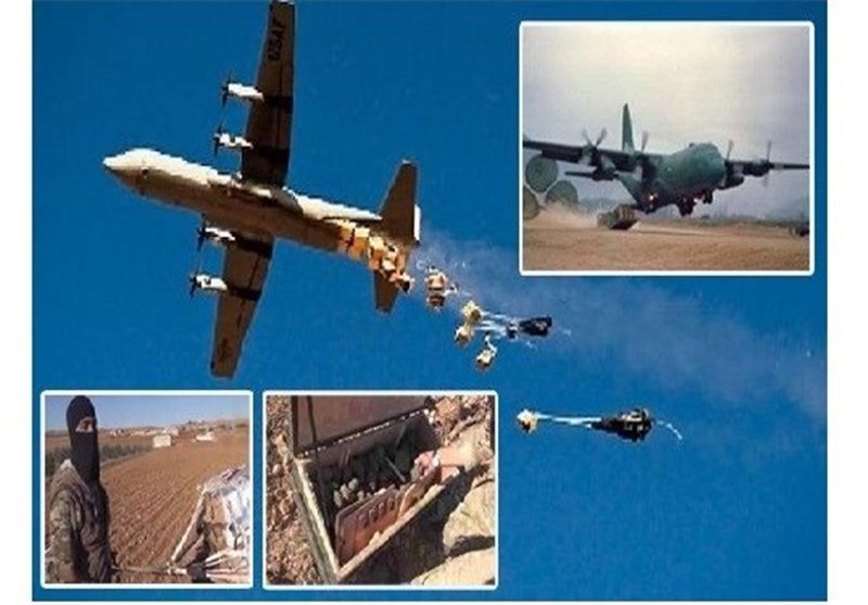 طائرات مجهولة تفرغ حمولة من الاسلحة لـ&quot;داعش&quot; فی مطاری القیارة وتلعفر