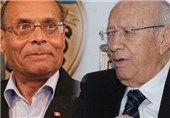 المرزوقی پیروزی السبسی در انتخابات ریاست جمهوری تونس را تبریک گفت