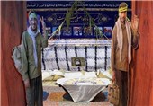 نمایشگاه دستاوردهای بسیج استان بوشهر گشایش یافت//انتشار