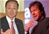 دیدار «عمران خان» با سفیر چین؛ تظاهرات 30 نوامبر محور گفت‌وگو