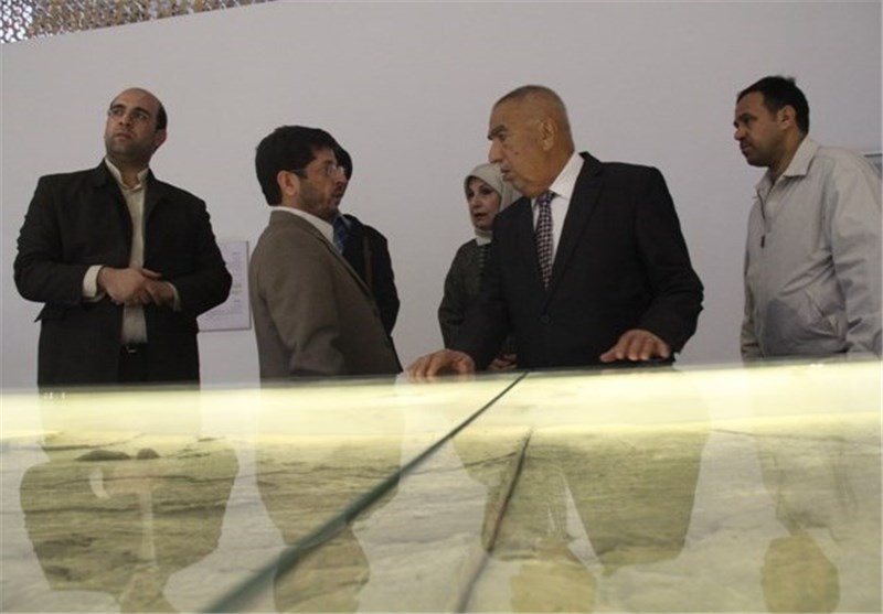 بازدید «رئیس انجمن دوستی ایران و کویت» از «باغ موزه دفاع مقدس»