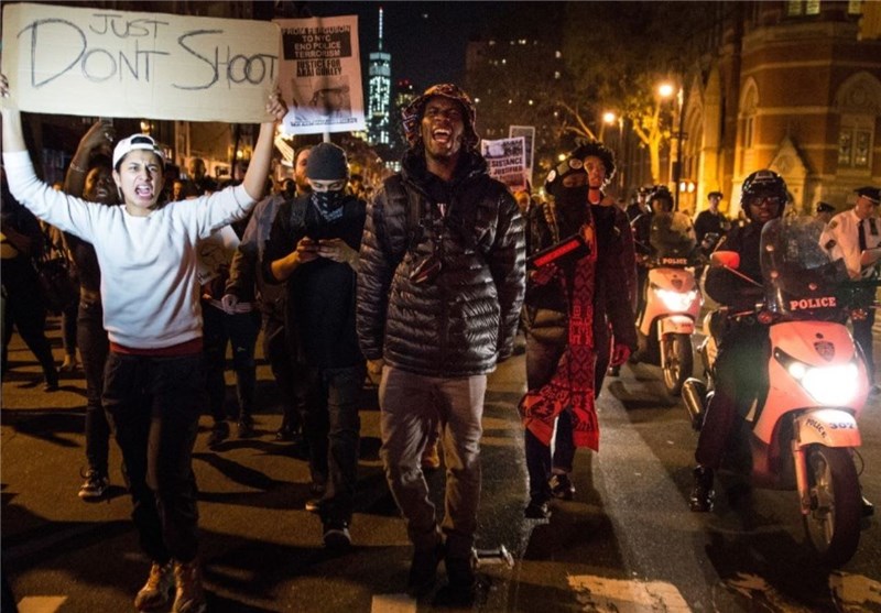 Outrage across US over Ferguson Ruling (+Photos)