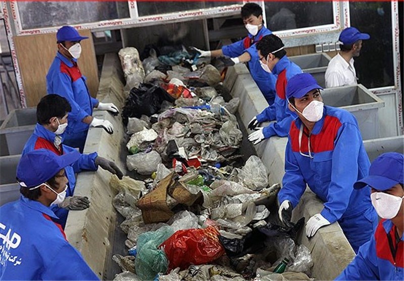 90 درصد زباله‌ها در کرمانشاه بازیافت می‌شوند