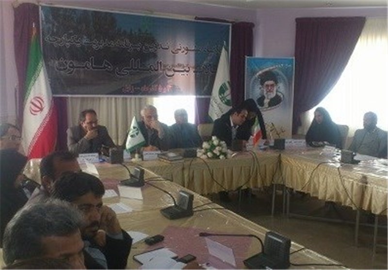 کارگاه مشورتی تدوین برنامه جامع مدیریت تالاب بین المللی هامون برگزار شد