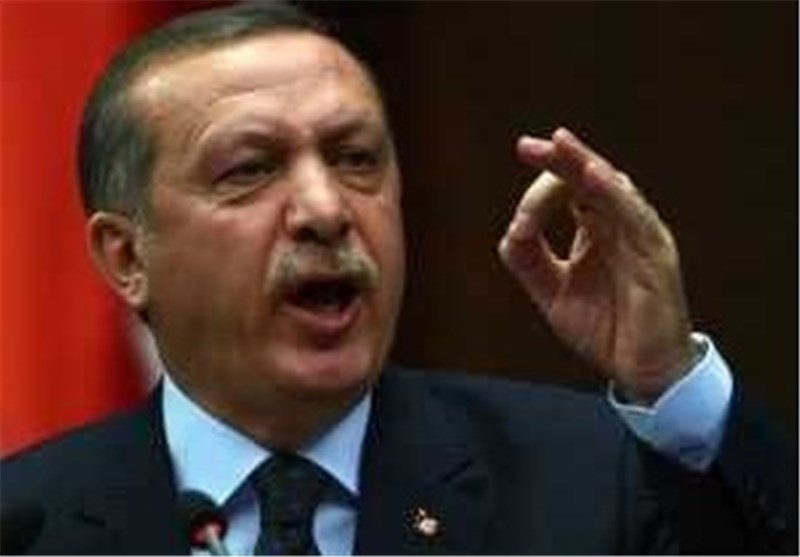 اردوغان: ترکیه غلام درگاه اتحادیه اروپا نیست