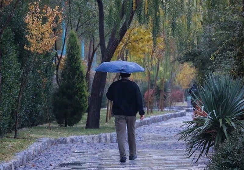تداوم بارش باران تا بعدازظهر امروز در تهران