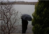 روز طبیعت بارانی در انتظار اصفهان