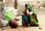 عدم توقف مرگ کودکان پاکستانی در قحطی «تهرپارکر»+ تصاویر