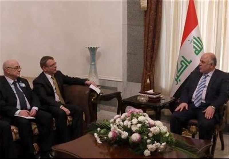 وزیر خارجه چک با «حیدر العبادی» و «فؤاد معصوم» دیدار کرد
