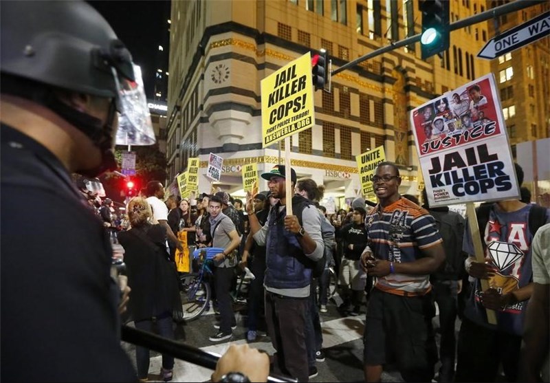 بازداشت صدها نفر در کالیفرنیا در ارتباط با اعتراضات فرگوسن