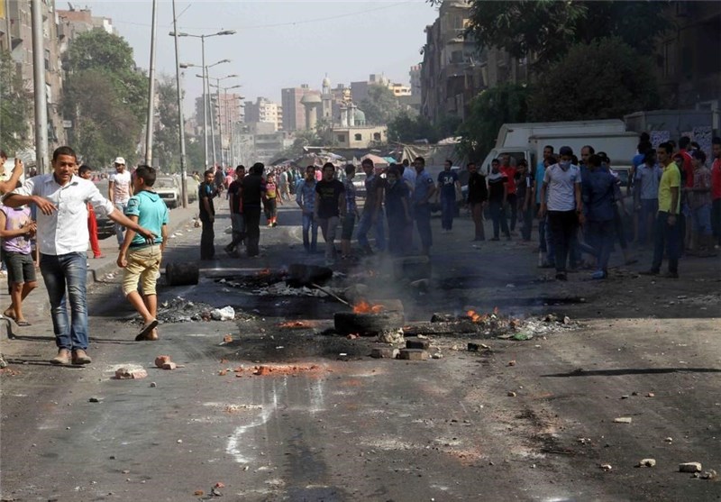 3کشته و ده‌ها زخمی در درگیری بین نیروهای امنیتی مصر و معترضان+تصاویر