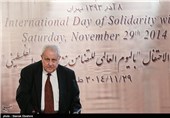 صالح الزواوی سفیر فلسطین در ایران