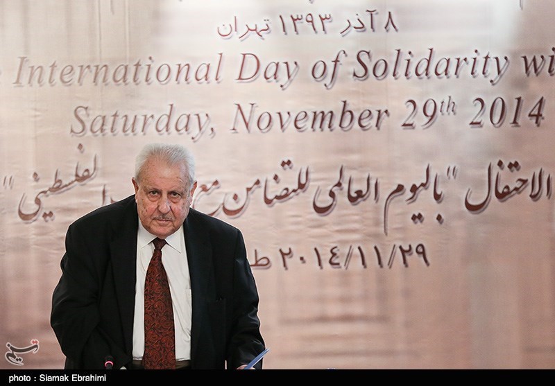 صالح الزواوی سفیر فلسطین در ایران