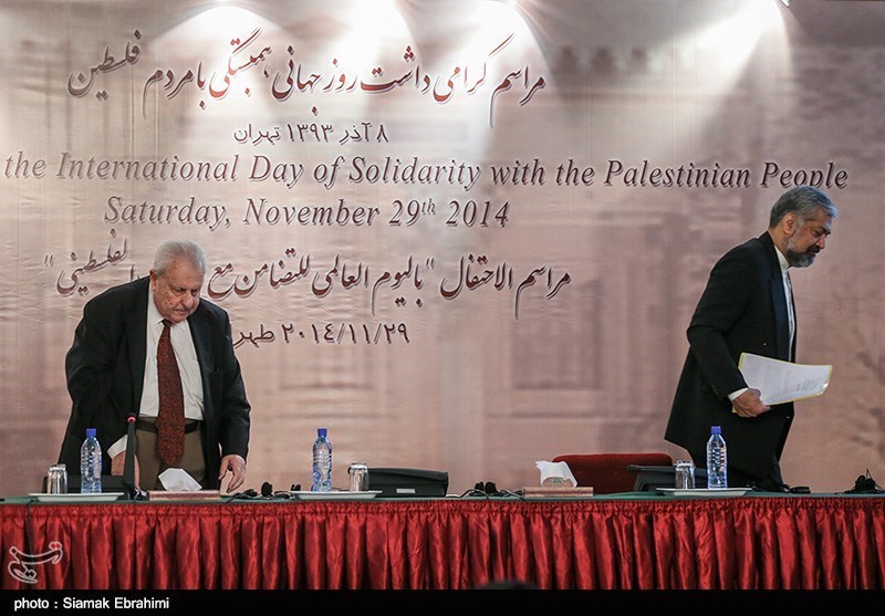 صالح الزواوی سفیر فلسطین در ایران و صالح الزواوی سفیر فلسطین در ایران