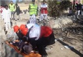 مانور ایمنی زلزله در شهرستان مرزی مهرستان برگزار شد