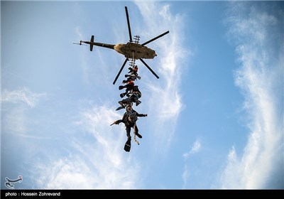 Iranian Armed Forces Exercise SPIE Operation