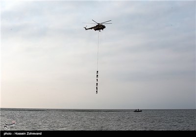 Iranian Armed Forces Exercise SPIE Operation