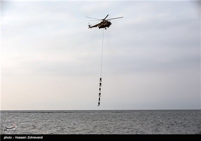 Iranian Armed Forces Exercise SPIE Operation