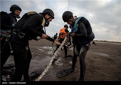 Iranian Armed Forces Exercise SPIE Operation