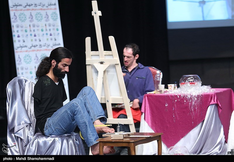 نمایشگاه دستاوردها و توانمندیهای معلولان در زنجان برپا شد