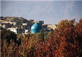 خزان طلائی‌رنگ اصفهان به روایت تصویر