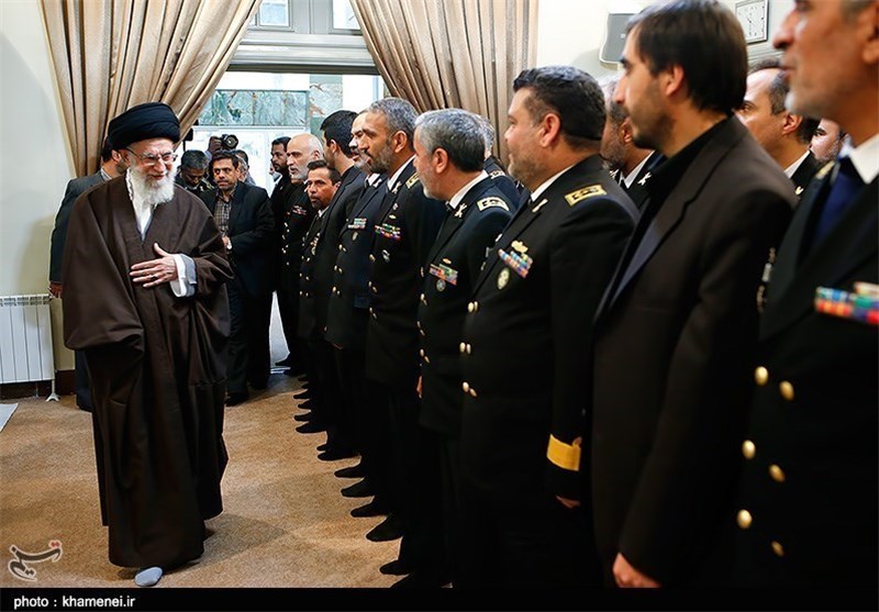 Leader: Iran’s Military Preparedness Should Increase Regardless of Politics