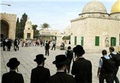 112 مورد تجاوز صهیونیست‌ها علیه مسجد الاقصی و اماکن مقدس در ماه گذشته