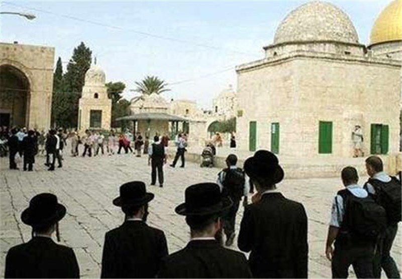 112 مورد تجاوز صهیونیست‌ها علیه مسجد الاقصی و اماکن مقدس در ماه گذشته