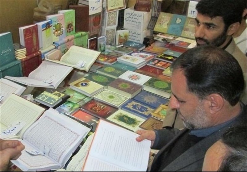 برگزاری دویست و هفتاد و هشتمین نمایشگاه کتاب استانی در مازندران