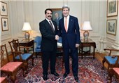دیدار رئیس ستاد ارتش پاکستان با جان کری در واشنگتن