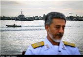 امیر حبیب‌الله سیاری فرمانده نیروی دریایی ارتش