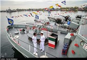 رونمایی از دستاوردهای جدید نیروی دریایی ارتش - بندرعباس