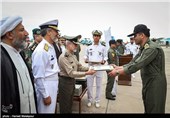 رونمایی از دستاوردهای جدید نیروی دریایی ارتش