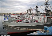 رونمایی از دستاوردهای جدید نیروی دریایی ارتش - بندرعباس