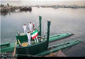 رونمایی از دستاوردهای جدید نیروی دریایی ارتش - بندرعباس