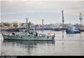 رونمایی از دستاوردهای جدید نیروی دریایی ارتش - بندرعباس