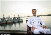 امیر حبیب‌الله سیاری فرمانده نیروی دریایی ارتش
