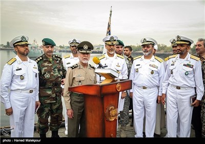 vIran Unveils New Achievements in Naval Fields
