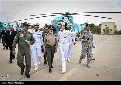 Iran Unveils New Achievements in Naval Fields